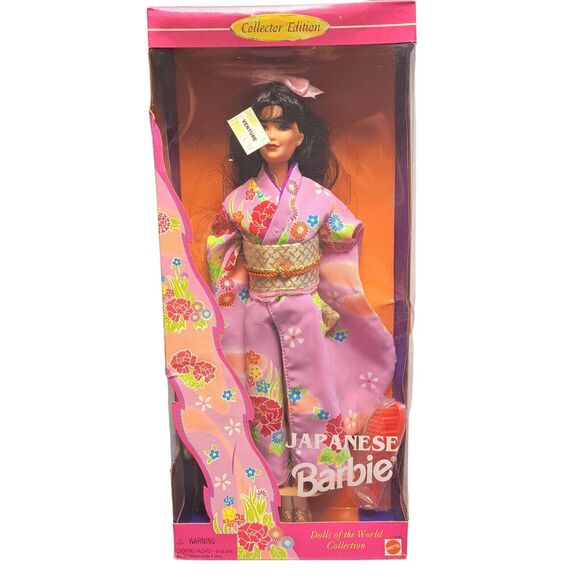 VINTAGE BARBIE DOLL LOT NIB DOLLS OF THE WORLD NOS 90S HTF RARE NEVER OPENED - Picture 2 of 13